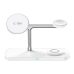 Tech Protect Ασύρματος Φορτιστής για Android & iPhone QI15W A45 3 σε 1 με MagSafe - White