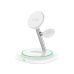 Tech Protect Ασύρματος Φορτιστής QI15W A46 3 σε 1 με MagSafe - White