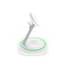 Tech Protect Ασύρματος Φορτιστής QI15W A46 3 σε 1 με MagSafe - White