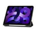 Θήκη Σιλικόνης Tech Protect SC Pen για iPad Air 11”” (2024) & 4/5 (2020-2022) - Black