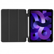 Θήκη Σιλικόνης Tech Protect SC Pen για iPad Air 11'' (2024) & 4/5 (2020-2022) - Black