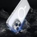 Θήκη Σιλικόνης Tech-Protect Magstand με Magsafe για iPhone 16 Pro Max - Clear