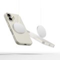 Θήκη Σιλικόνης Tech-Protect Pure με MagSafe για iPhone 16 - Cosmic Latte
