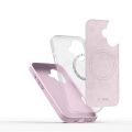 Θήκη Σιλικόνης Tech-Protect Pure με MagSafe για iPhone 16 - Pink