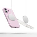Θήκη Σιλικόνης Tech-Protect Pure με MagSafe για iPhone 16 - Pink