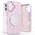 Θήκη Σιλικόνης Tech-Protect Pure με MagSafe για iPhone 16 - Pink