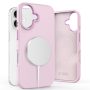 Θήκη Σιλικόνης Tech-Protect Pure με MagSafe για iPhone 16 - Pink