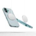 Θήκη Σιλικόνης Tech-Protect Pure με MagSafe για iPhone 16 - Sky Blue