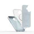 Θήκη Σιλικόνης Tech-Protect Pure με MagSafe για iPhone 16 - Sky Blue