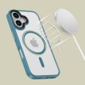 Σκληρή Θήκη Tech-Protect Magmat με MagSafe για iPhone 16 - Matte Blue