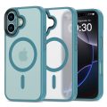 Σκληρή Θήκη Tech-Protect Magmat με MagSafe για iPhone 16 - Matte Blue