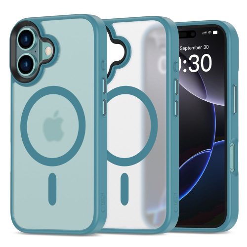 Σκληρή Θήκη Tech-Protect Magmat με MagSafe για iPhone 16 - Matte Blue