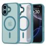 Σκληρή Θήκη Tech-Protect Magmat με MagSafe για iPhone 16 - Matte Blue