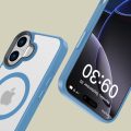 Σκληρή Θήκη Tech-Protect Magmat με MagSafe για iPhone 16 - Matte Ultramarine
