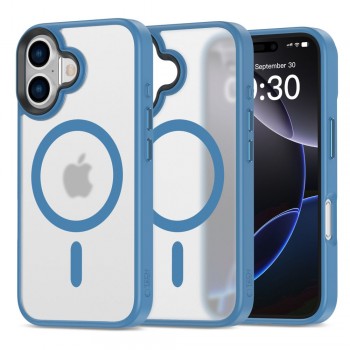 Σκληρή Θήκη Tech-Protect Magmat με MagSafe για iPhone 16 - Matte Ultramarine