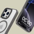 Σκληρή Θήκη Tech-Protect Magmat με MagSafe για iPhone 16 Pro - Matte Titanium