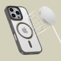 Σκληρή Θήκη Tech-Protect Magmat με MagSafe για iPhone 16 Pro - Matte Titanium