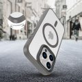 Σκληρή Θήκη Tech-Protect Magmat με MagSafe για iPhone 16 Pro - Matte Titanium