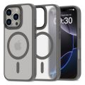 Σκληρή Θήκη Tech-Protect Magmat με MagSafe για iPhone 16 Pro - Matte Titanium
