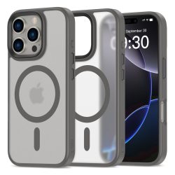 Σκληρή Θήκη Tech-Protect Magmat με MagSafe για iPhone 16 Pro - Matte Titanium