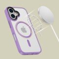 Σκληρή Θήκη Tech-Protect Magmat με MagSafe για iPhone 16 - Matte Purple