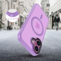 Σκληρή Θήκη Tech-Protect Magmat με MagSafe για iPhone 16 - Matte Purple