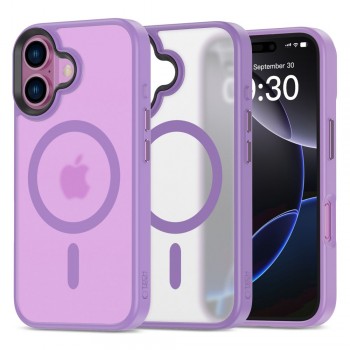 Σκληρή Θήκη Tech-Protect Magmat με MagSafe για iPhone 16 - Matte Purple