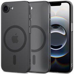 Θήκη Σιλικόνης Tech-Protect MagSlim με MagSafe για iPhone 16e - Matte Black