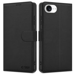 Θήκη Δερματίνης Tech-Protect Wallet με MagSafe για iPhone 16e - Black