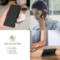 Θήκη Δερματίνης Tech-Protect Wallet με MagSafe για iPhone 16e - Black