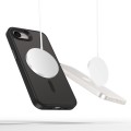 Θήκη Σιλικόνης Tech-Protect Magmat με MagSafe για iPhone 16e - Matte Black 