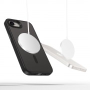 Θήκη Σιλικόνης Tech-Protect Magmat με MagSafe για iPhone 16e - Matte Black 