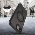 Θήκη Σιλικόνης Tech-Protect Magmat με MagSafe για iPhone 16e - Matte Black 