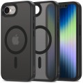 Θήκη Σιλικόνης Tech-Protect Magmat με MagSafe για iPhone 16e - Matte Black 