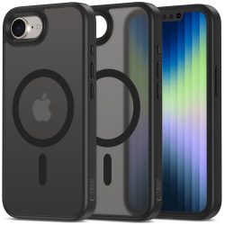 Θήκη Σιλικόνης Tech-Protect Magmat με MagSafe για iPhone 16e - Matte Black 