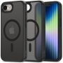 Θήκη Σιλικόνης Tech-Protect Magmat με MagSafe για iPhone 16e - Matte Black 