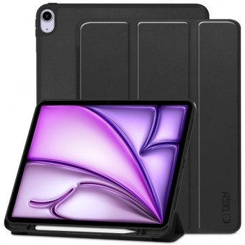 Θήκη Book Tech-Protect Pencil Series για Apple iPad Air 13 (2024) - Black