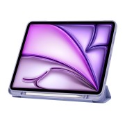 Θήκη Book Tech-Protect Pencil Series για Apple iPad Air 13 (2024) - Violet