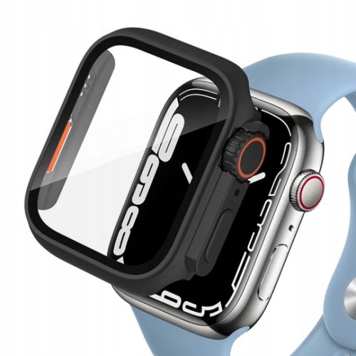 Θήκη Tech-Protect Defense 360 για Apple Watch 45mm - Black/Orange