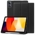 Θήκη Tech-Protect Smartcase TriFold Sc Pen Για Xiaomi Redmi Pad SE 11'' - Black