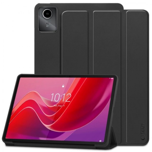 Θήκη Tech-Protect Smartcase TriFold Για Lenovo Tab M11 11” TB-330 - Black