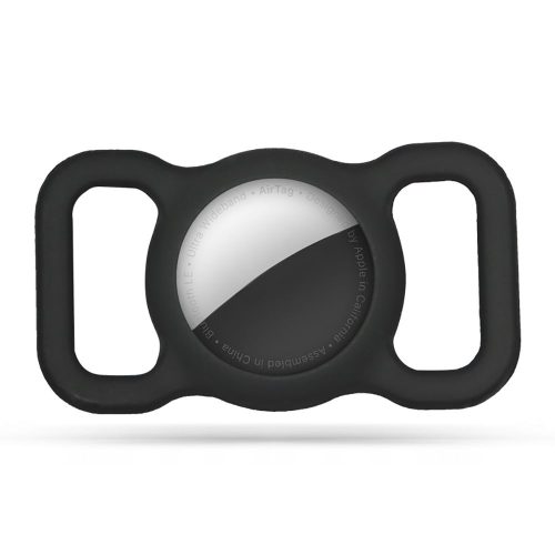 Θήκη Κολάρου Tech-Protect Smooth for Pet για Apple AirTag - Black
