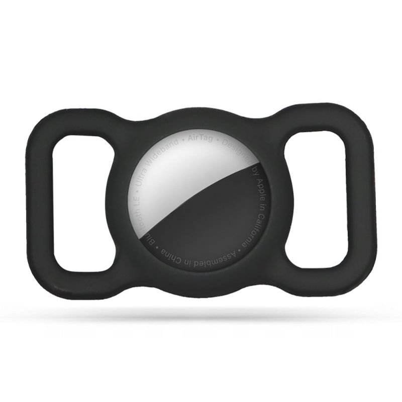 Θήκη Κολάρου Tech-Protect Smooth for Pet για Apple AirTag - Black