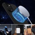 Θήκη Σιλικόνης Tech Protect Silicone Magsafe για iPhone 15 Pro Max  - Titanium