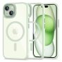Θήκη Σκληρή Tech-Protect Magmat MagSafe για Apple iPhone 15 - Green / Clear