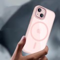 Θήκη Σκληρή Tech-Protect Magmat MagSafe για Apple iPhone 15 - Pink / Clear