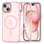 Θήκη Σκληρή Tech-Protect Magmat MagSafe για Apple iPhone 15 - Pink / Clear