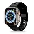Λουράκι Σιλικόνης Tech-Protect Iconband Line για Apple Watch 42/44/45/46/49mm - Black