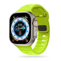 Λουράκι Σιλικόνης Tech-Protect Iconband Line για Apple Watch 42/44/45/46/49mm - Lime