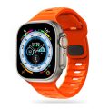 Λουράκι Σιλικόνης Tech-Protect Iconband Line για Apple Watch 42/44/45/46/49mm - Orange